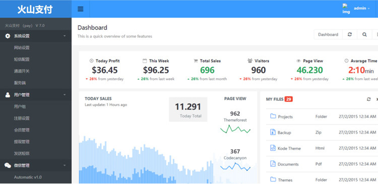 【免签支付系统】火山支付即时到账免签支付源码- 【免签支付系统】火山支付即时到账免签支付源码-