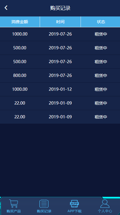 【区块链】2021最新赛玛共享按摩椅前端蓝色UI+分销返利+去除短信注册验证插图(2) 【区块链】2021最新赛玛共享按摩椅前端蓝色UI+分销返利+去除短信注册验证插图(2)
