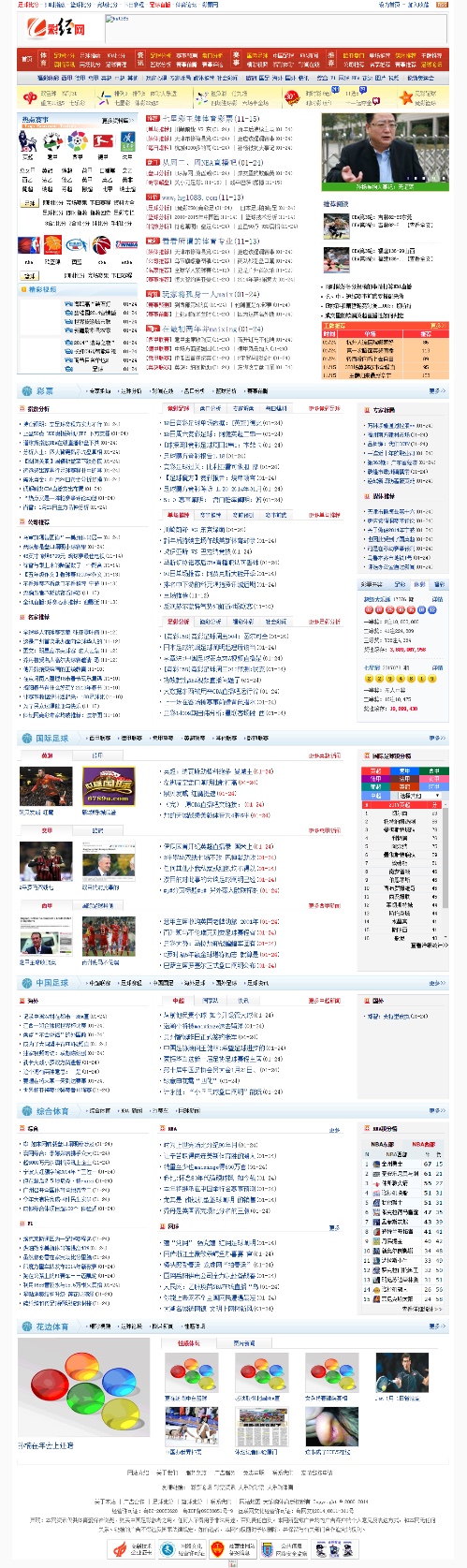 PHP门户网站源码 彩经网门户整站+全站数据 织梦CMS内核 PHP门户网站源码 彩经网门户整站+全站数据 织梦CMS内核