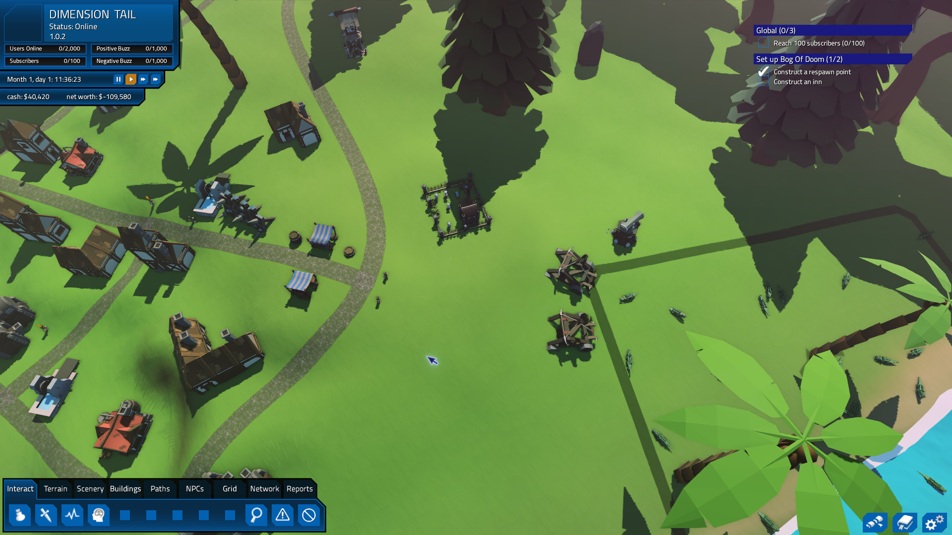 MMORPG大亨2/MMORPG Tycoon 2(v0.18.0) 14 2020010720057546