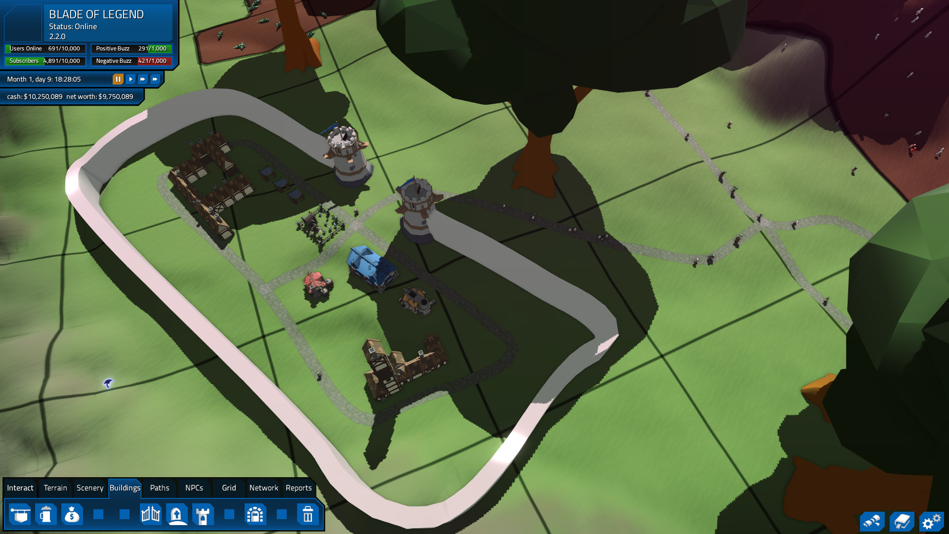 MMORPG大亨2/MMORPG Tycoon 2(v0.18.0) 16 2020010720102154