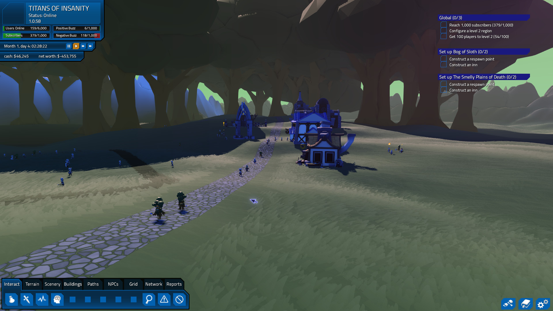 MMORPG大亨2/MMORPG Tycoon 2(v0.18.0) 18 2020010720108310