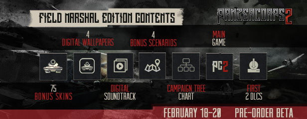 装甲军团2/Panzer Corps 2(v1.2.0整合Axis Operations) 5 PC2 Steam special a preorder