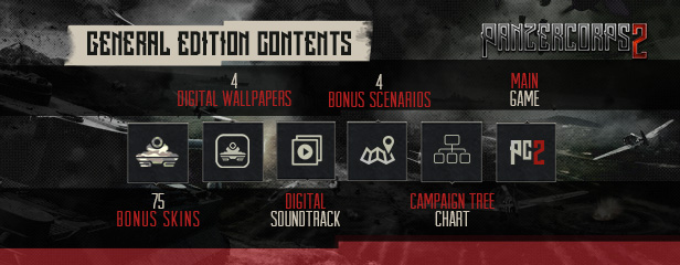 装甲军团2/Panzer Corps 2(v1.2.0整合Axis Operations) 6 PC2 Steam special a preorder GeneralEd