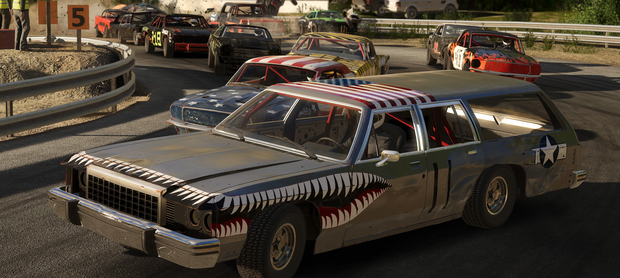 撞车嘉年华/Wreckfest(v5535153) 12 awesomecars