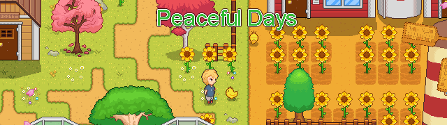 宁静时光/Peaceful Days(v5710330) 7 GameLogo