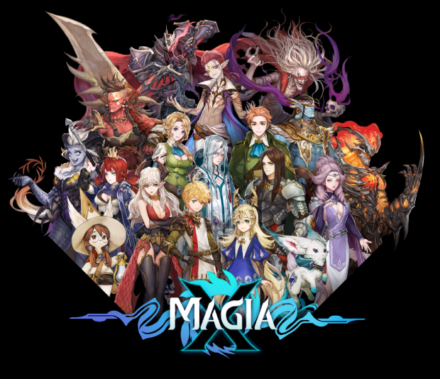 玛吉雅/Magia X 28 Magia Full Characters 3