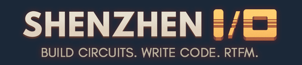 深圳IO/SHENZHEN I/O 3 logo