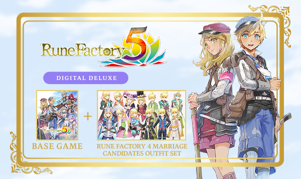 符文工厂5/Rune Factory 5 22