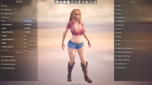 魔物娘之岛饲养员/Breeders of the Nephelym: Alpha 14