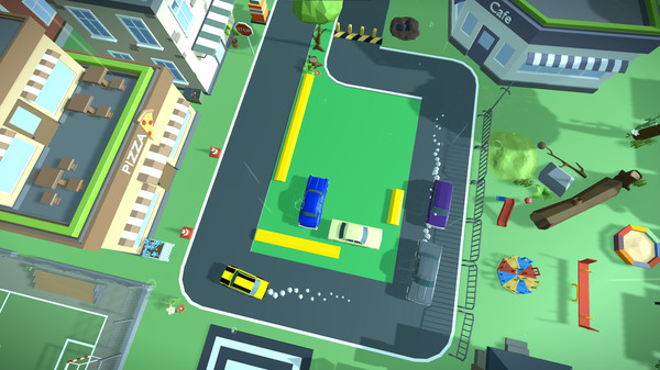 停车滑梯/Parking Slide 9