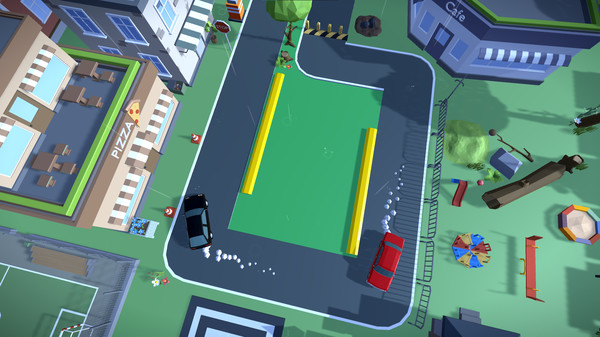 停车滑梯/Parking Slide 11