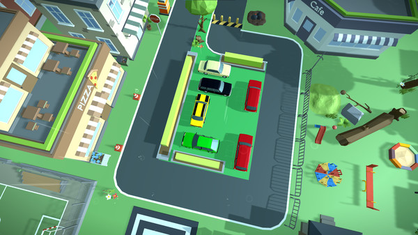 停车滑梯/Parking Slide 12