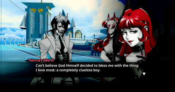 霓虹白客正式版/Neon White 13