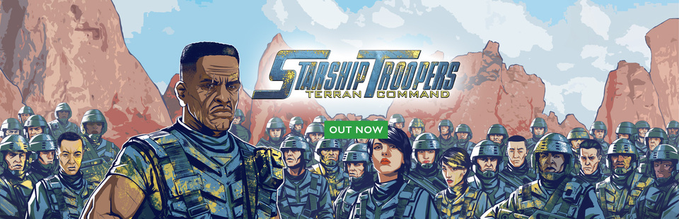 星河战队:人类指挥部/Starship Troopers: Terran Command 19