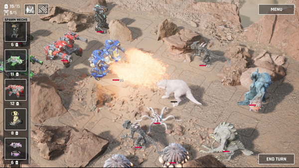 机甲武装正式版/Mech Armada 18