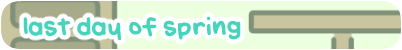 一年之春/A YEAR OF SPRINGS 16 divider spring