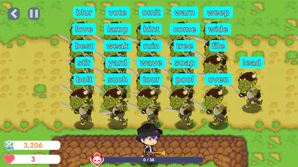 打字游戏:十二生肖女孩的秘密/Girl Type(Build.8797744-2.3) 19