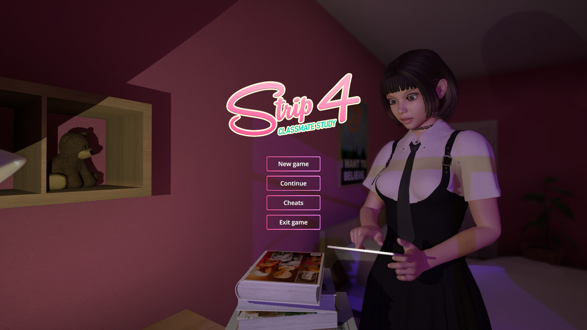 考试:同学准备/Strip 4: Classmate Study(V1.2.0+DLC) 10