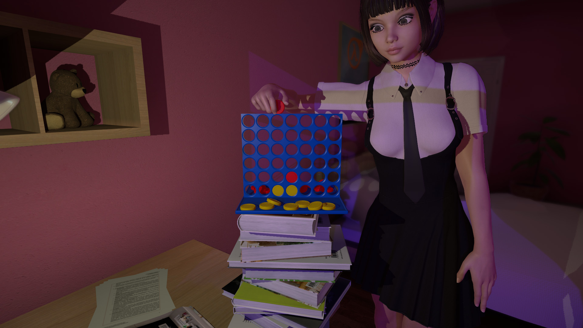 考试:同学准备/Strip 4: Classmate Study(V1.2.0+DLC) 11