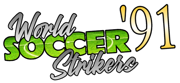 世界足球前锋第91名/World Soccer Strikers 91 11 Logo