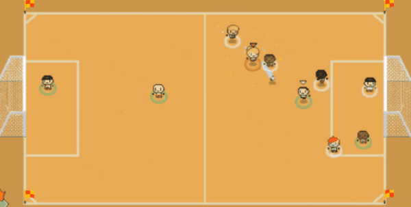 世界足球前锋第91名/World Soccer Strikers 91 12 Physics