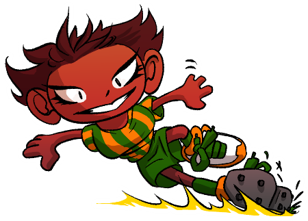 世界足球前锋第91名/World Soccer Strikers 91 13 TackleSteam