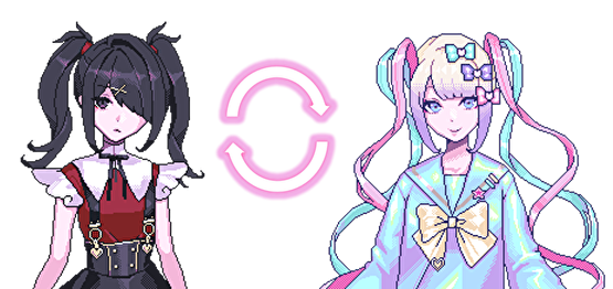 主播女孩重度依赖/NEEDY GIRL OVERDOSE(V1.0.21+DLC原声音乐) 31 ngo ame cho1