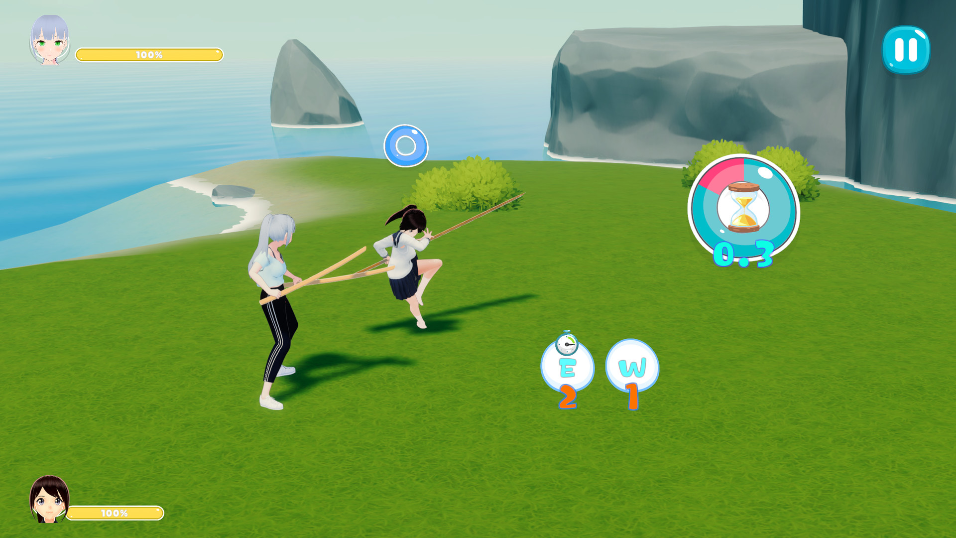 剑术女孩完美闪避/Fencing Girl(Build.8007025+DLC) 16