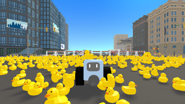 扫叶机器人/Leaf Me Alone 22