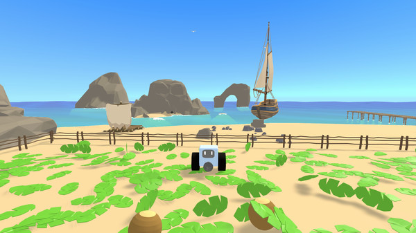 扫叶机器人/Leaf Me Alone 25