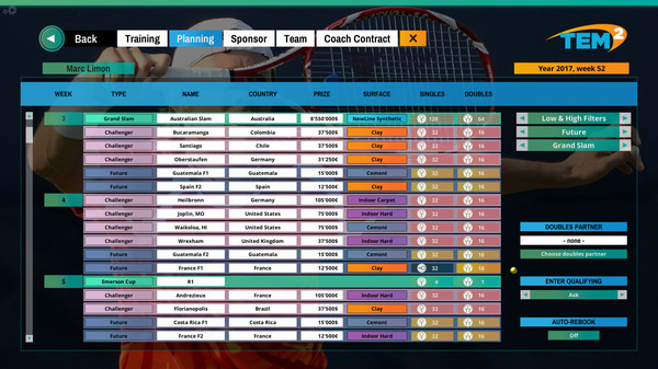 网球精英经理2/Tennis Elbow Manager 2(v1.0e) 21