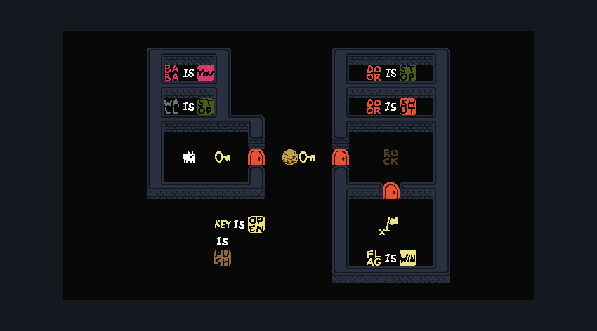 你是Baba/Baba Is You 14 20190312115728412