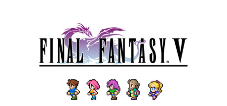 最终幻想V/FINAL FANTASY V(豪华像素复刻重制版+特典-原声带+特制壁纸) 13 header