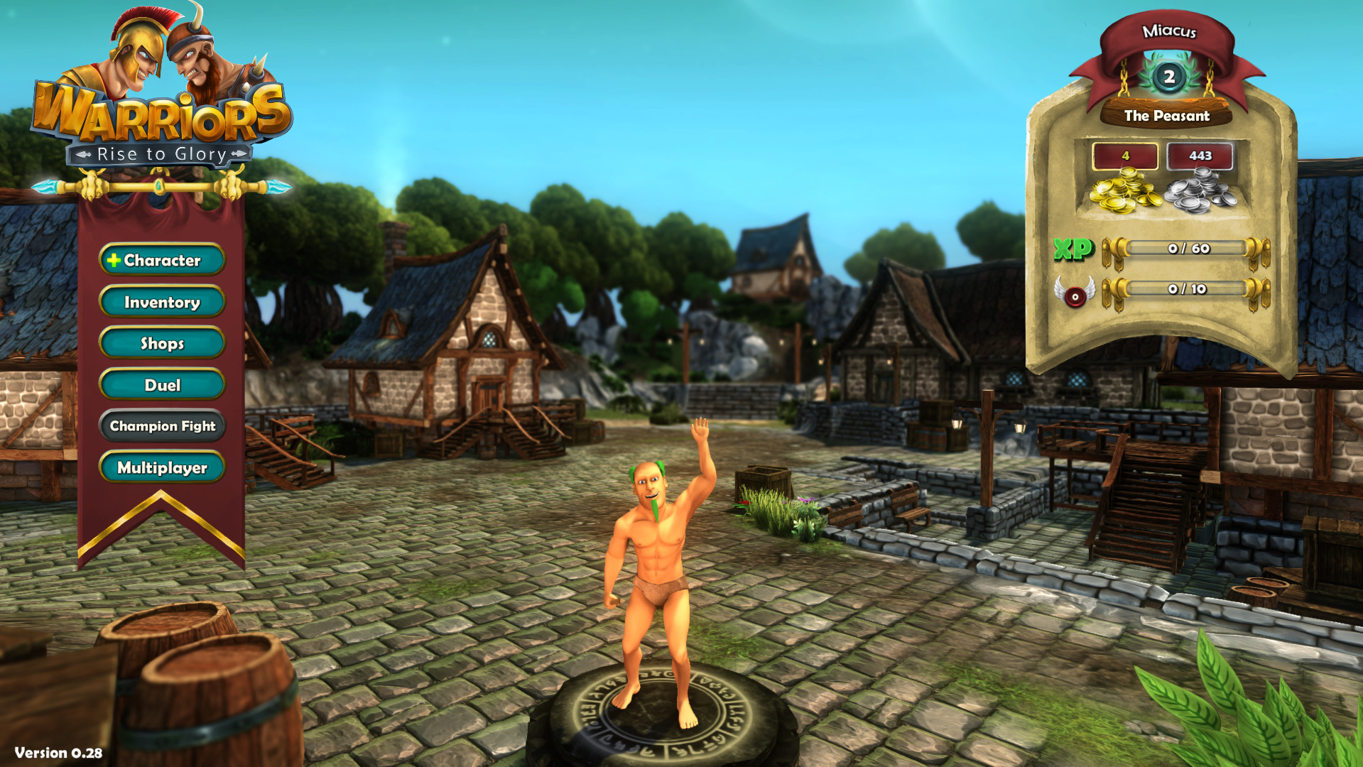 战士们:走向荣耀!/Warriors: Rise to Glory!(v0.8) 20 2017122210334822