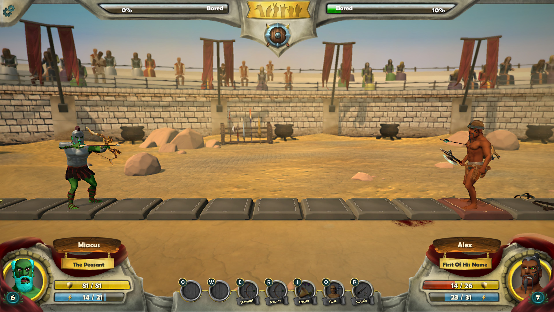 战士们:走向荣耀!/Warriors: Rise to Glory!(v0.8) 21 2017122210336163