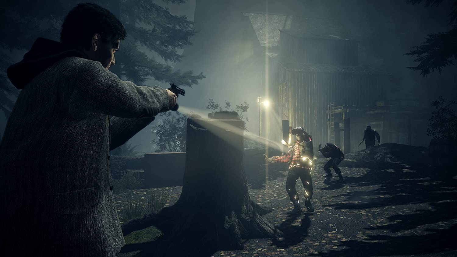 心灵杀手重制复刻版/Alan Wake Remastered(+DLC故事扩展包) 24 20210910115155566