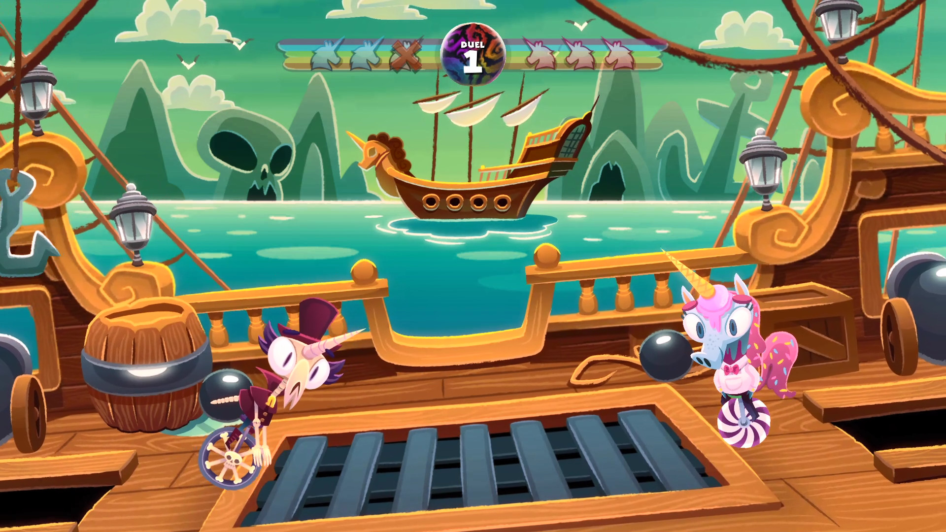 独轮车上的独角兽/Unicorns on Unicycles 23 2021092293737108