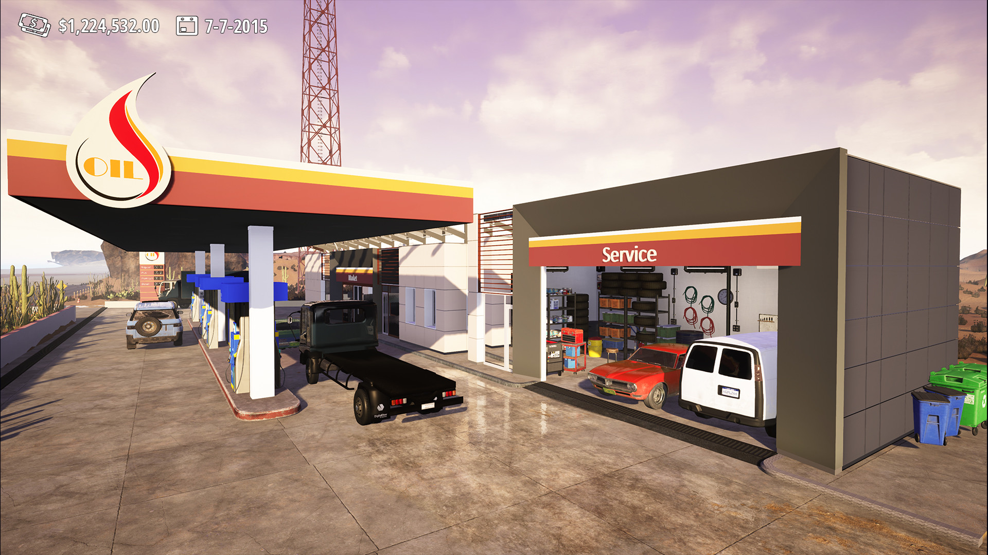 加油站大亨/Gas Station Simulator(v1.0.1.37938) 18 2020061551726977
