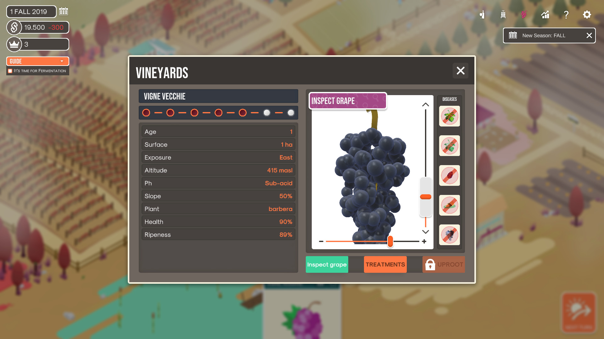 百日/Hundred Days - Winemaking Simulator(v1.2.0w3) 23 20200831121417657