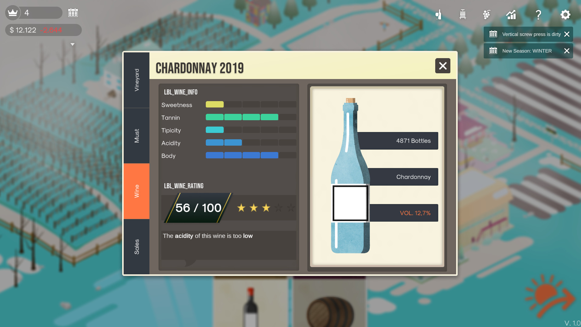 百日/Hundred Days - Winemaking Simulator(v1.2.0w3) 25 2020083112142171