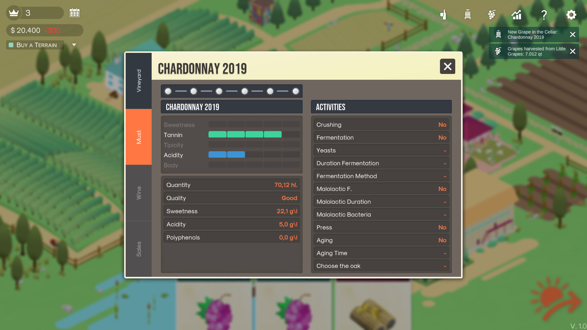 百日/Hundred Days - Winemaking Simulator(v1.2.0w3) 26 20200831121422263