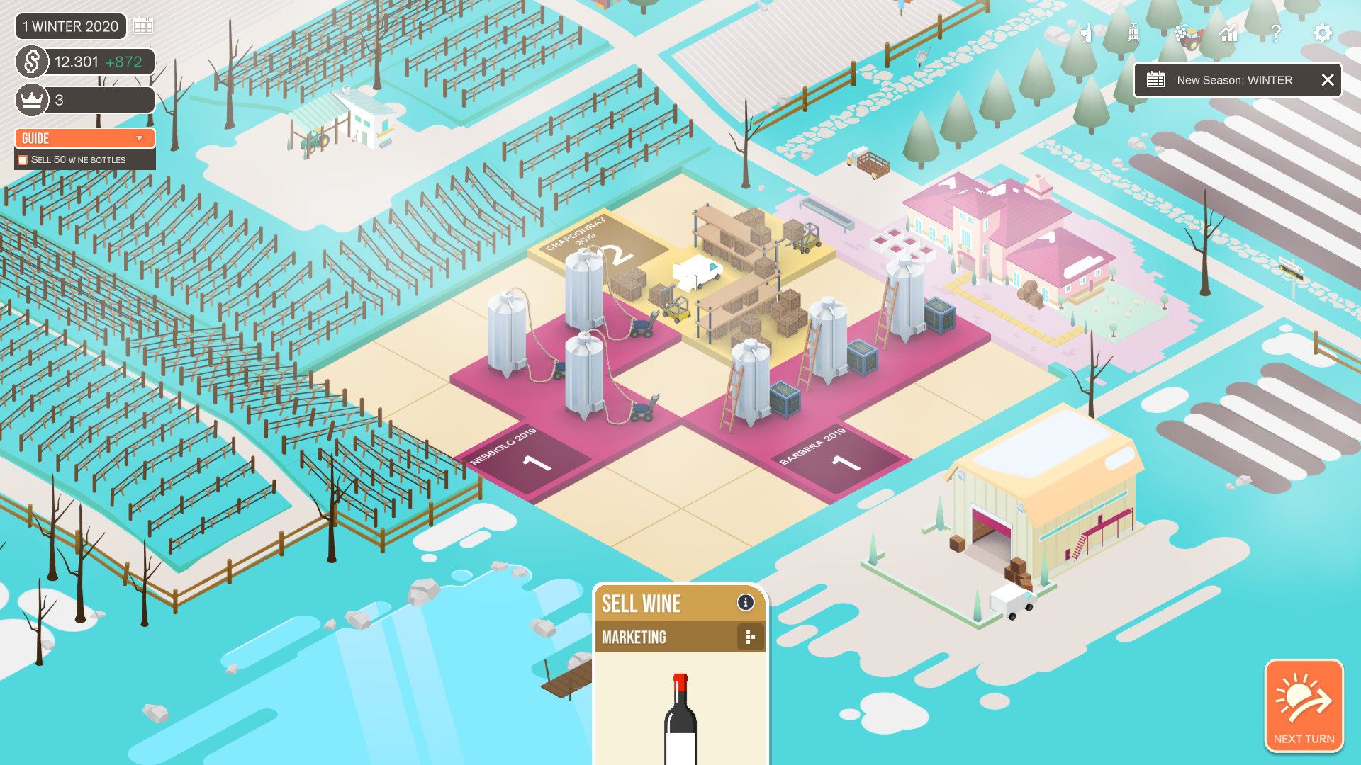 百日/Hundred Days - Winemaking Simulator(v1.2.0w3) 27 20200831121424189