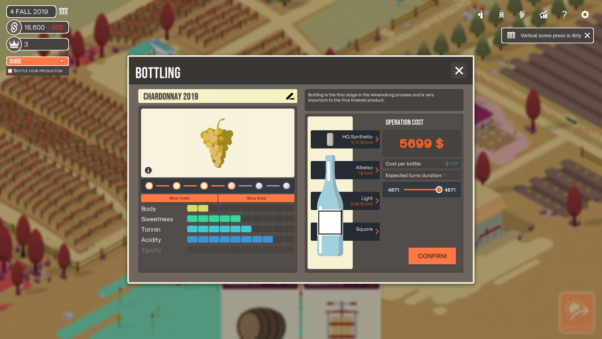 百日/Hundred Days - Winemaking Simulator(v1.2.0w3) 28 20200831121426157