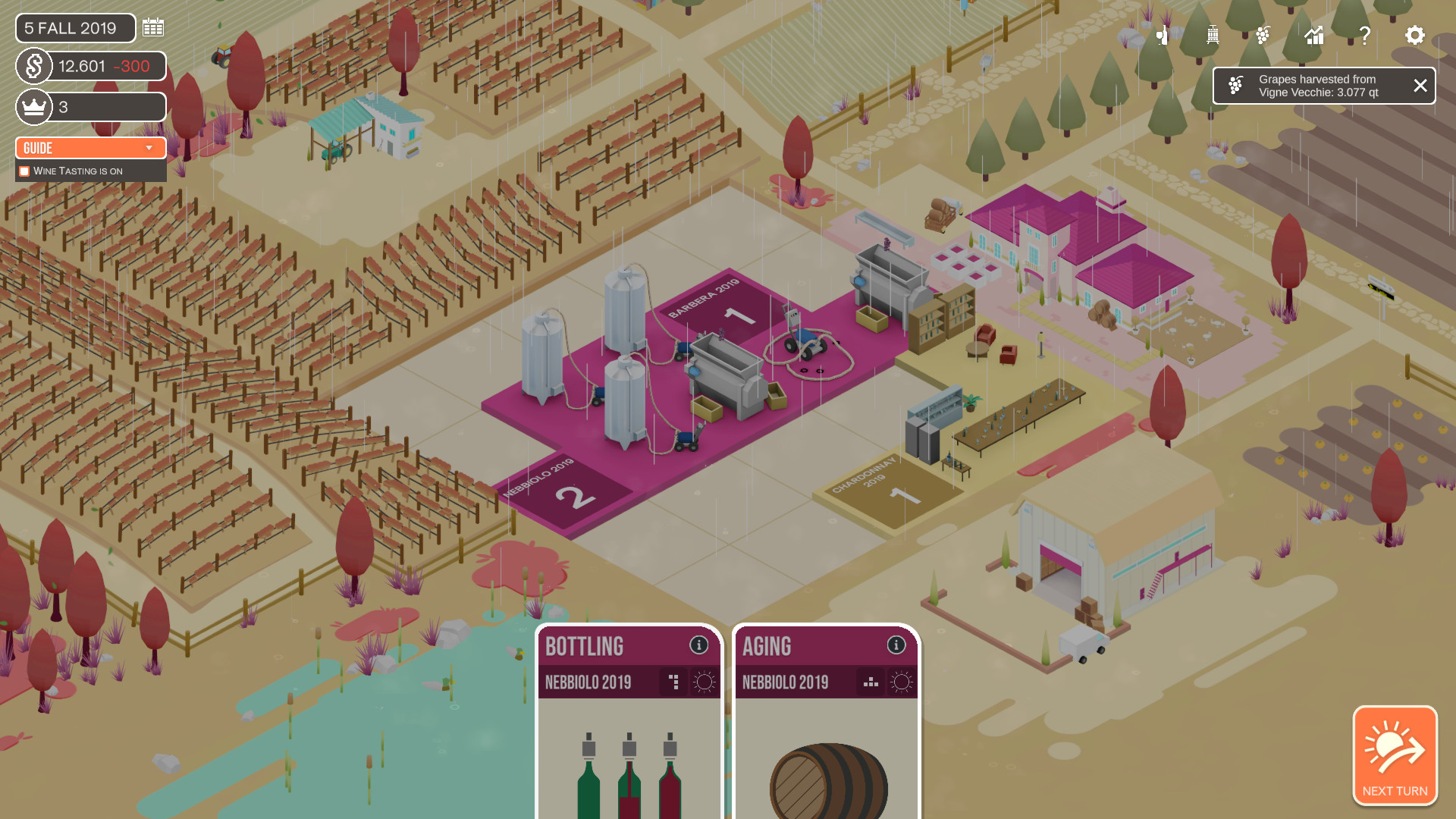 百日/Hundred Days - Winemaking Simulator(v1.2.0w3) 30 20200831121430427