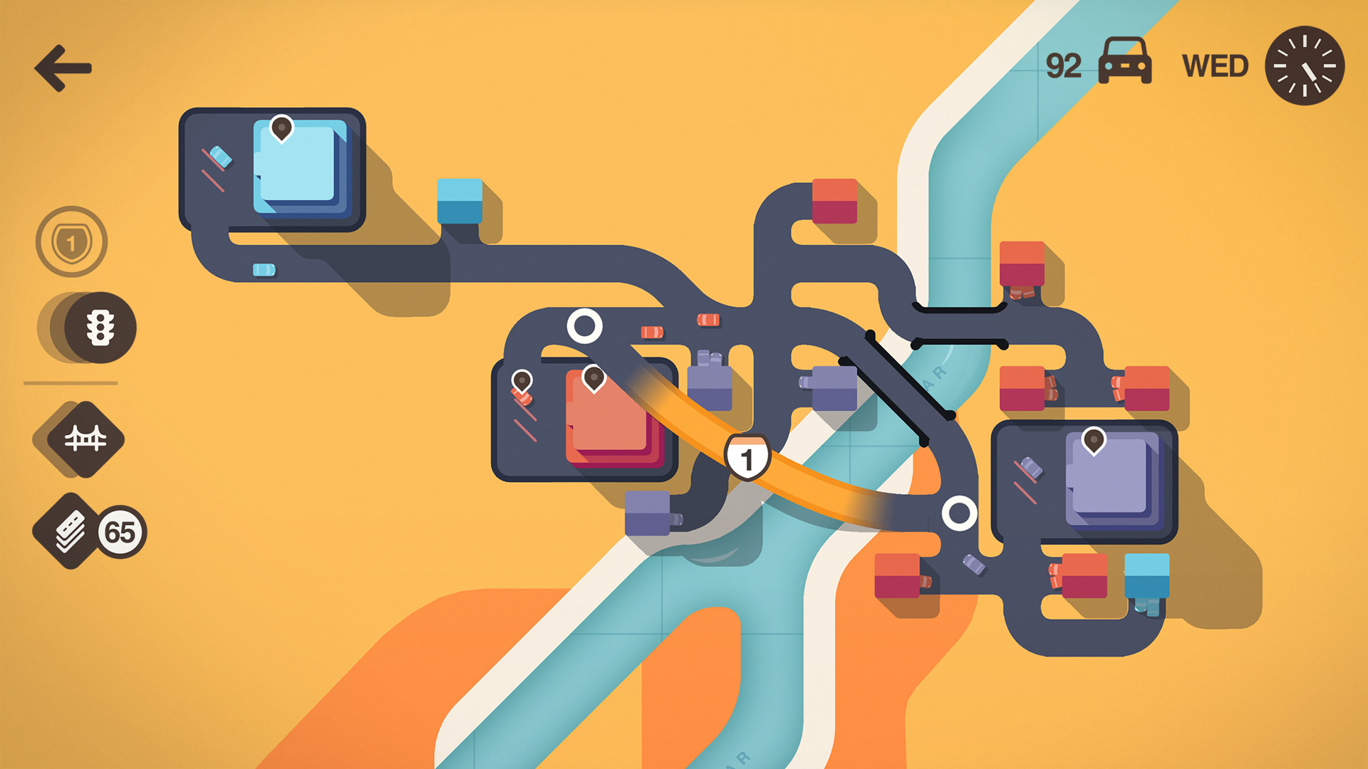 迷你高速公路/Mini Motorways(Build 20210810) 15 2020070144720174