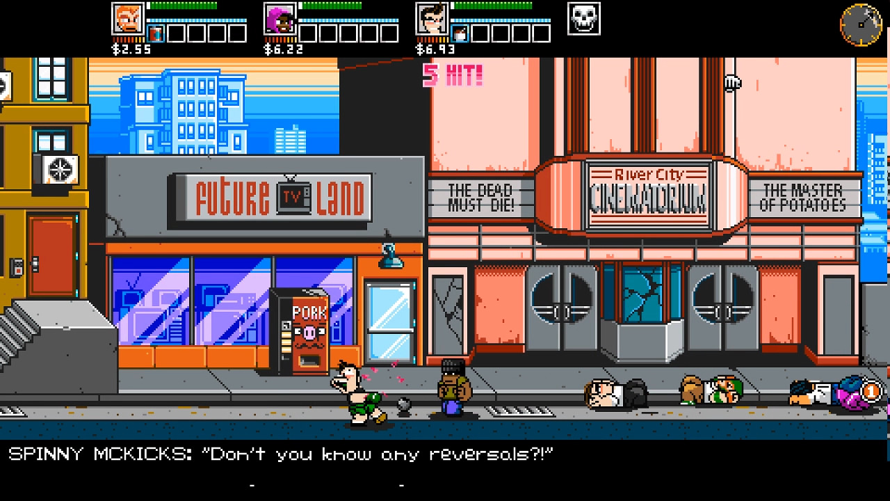 热血物语:地下世界/River City Ransom: Underground 16 2017020411193667