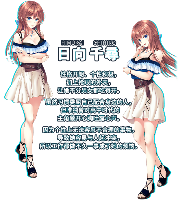 日向千寻的工作总是做不久 18