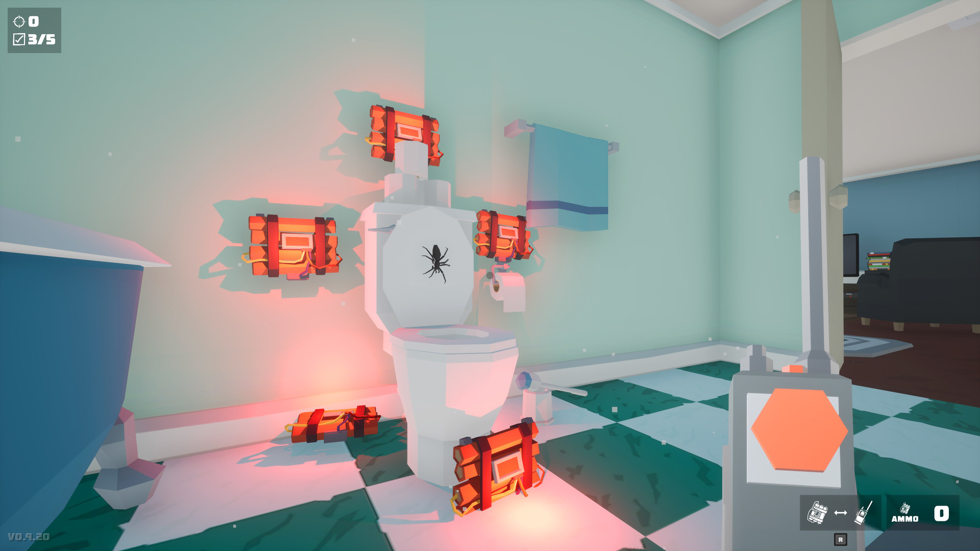 燃烧吧,蜘蛛/Kill It With Fire(整合一周年更新) 21