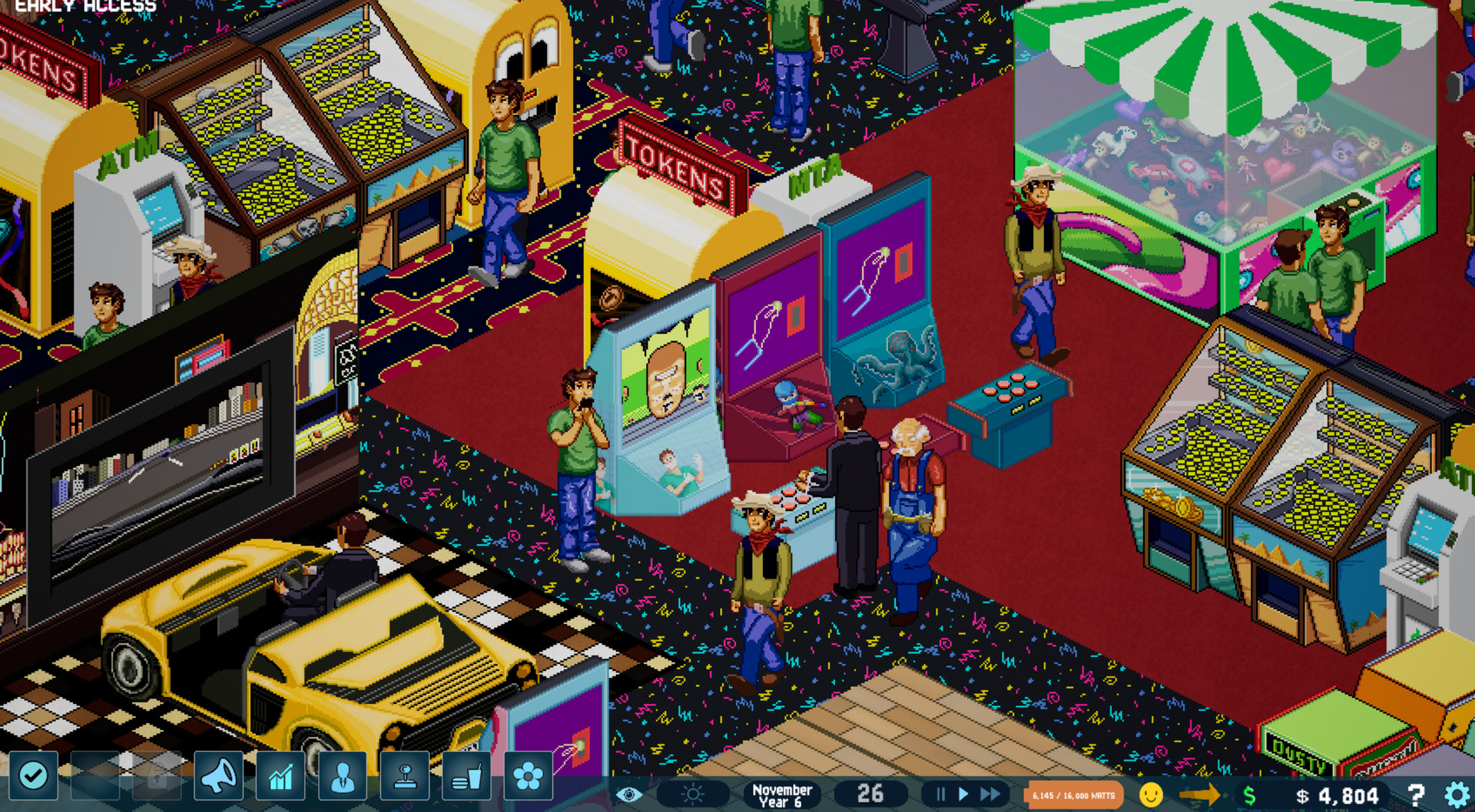 街机大亨/Arcade Tycoon: Simulation 16 20200910110901222